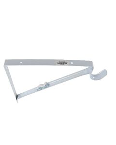 Closet Rod Shelf Bracket White