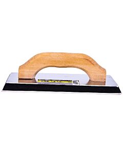 Rubber Grout Float 9-1/2" x 3-7/8" Wood Handle
