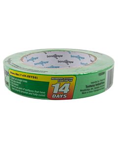 Painters Tape 24mm (1in) x 50m Green