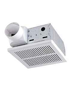Bath Fan White 70CFM 4.0 Sone