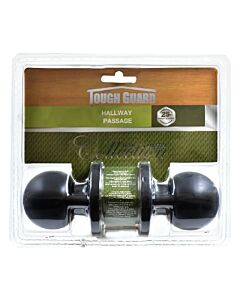 TG Passage Door Knob Black