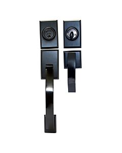 TG Entry Grip Set Square Black Matte