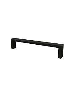LINEA PULL 128MM BLACK MATTE