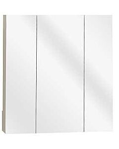 Medicine Cabinet Beveled Tri-view 24in (W) 4-1/2in (D) 26-1/4in (H) 3 Shelf