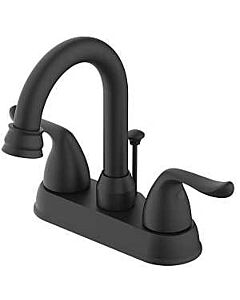 Bathroom Faucet 2 Handle Black Finish