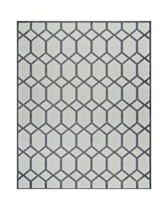 ASPEN GREY 1379 IN/OU 5X7 RUG