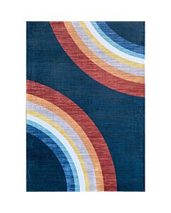 DAISY NAVY 1102 4X6 RUG