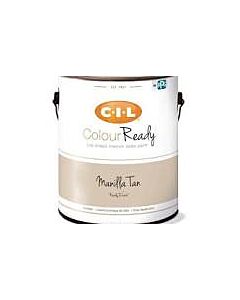 CIL Colour-Ready Interior Eggshell Paint Manilla Tan 3.78G