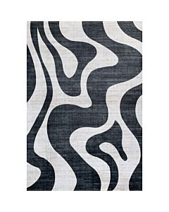 EUROPA BLACK 8975 5X8 RUG