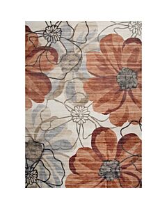 LILY CREAM 7911 7X10 RUG