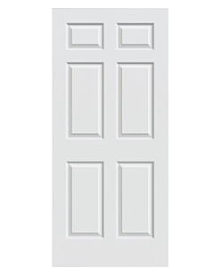 36" Colonial Door, Interior, Hollow Core