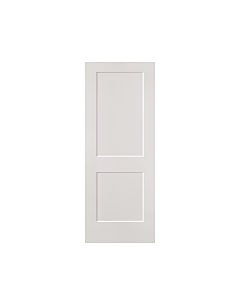 18" Victoria Door, 2 Panel Interior, Hollow core
