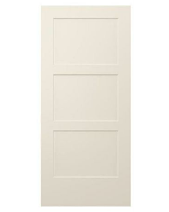 34" Birkdale Door, 3 Panel, Interior, Hollow Core