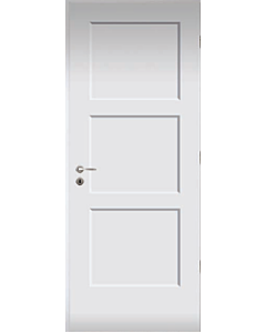 32" Sussex Door, 3 Panel, Interior, Hollow Core