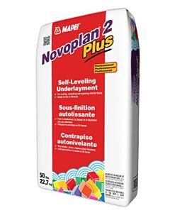 Novoplan 2 Plus, 22.7kg Floor Self-Leveling Underlayment
