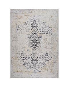PRISMATIC CREAM 6924 5X8 RUG