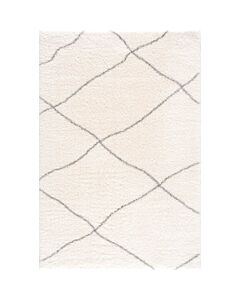PUFFY IVORY 8023 5X8 RUG