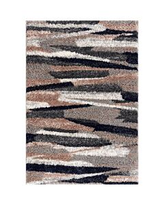 PUFFY GREY 8048 7X10 RUG
