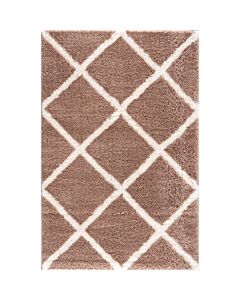 PUFFY BEIGE 8662 5X8 RUG