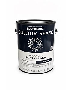 Rust-Oleum Colour Spark Interior Paint + Primer – Pebble Grey  (Eggshell) 3.78L