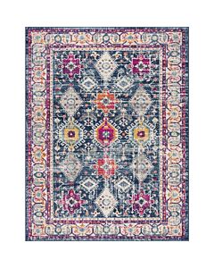 SPLASH NAVY 2801 7X10 RUG