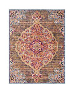 SPLASH RUST 2899 7X10 RUG