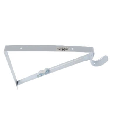 Closet Rod Shelf Bracket White