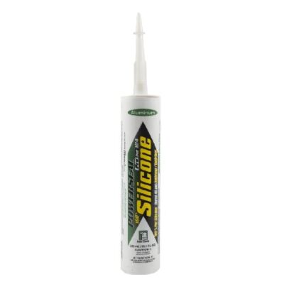 ProLine 104 General Purpose 100% Silicone Sealant 300ml Aluminum