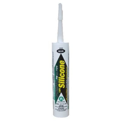 ProLine 105 General Purpose 100% Silicone Sealant 300ml Black