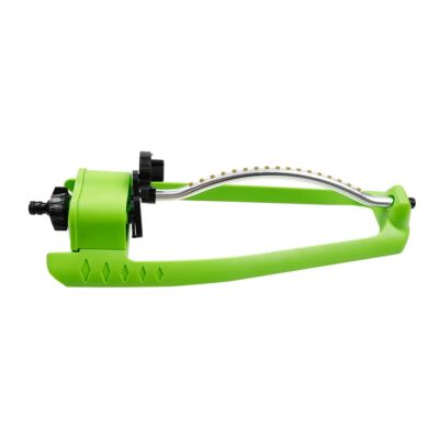 17-Jet Oscillating Lawn Sprinkler – Plastic – 1800 sq ft Coverage