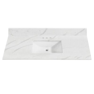 49" X 22" Engineered Marble Vanity Top