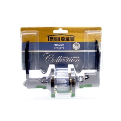 TG Privacy Door Lever Black
