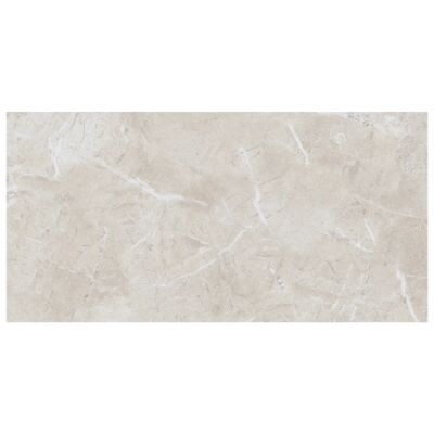 Regency Ivory Matte Glazed Porcelain Tile – 12" x 24"