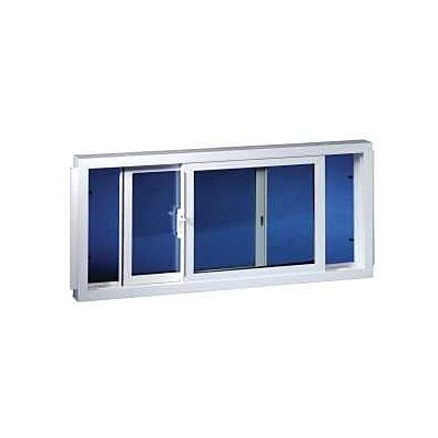 32X20 Utility Double Slider Window Clear
