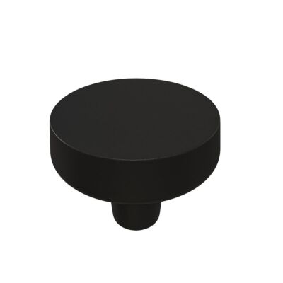 ROTUNDO RND KNOB MATTE BLACK