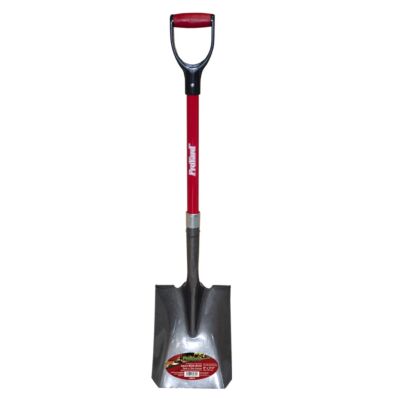 40" Square Mouth Shovel – Fibreglass D-Handle