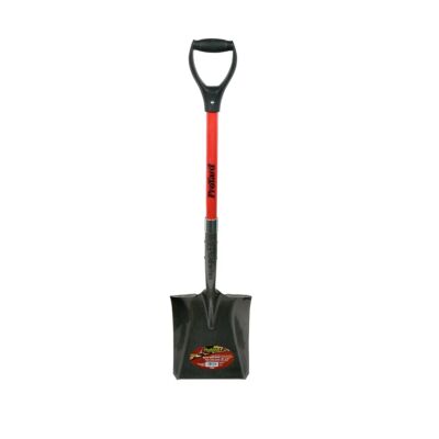 42" Square Mouth Shovel – Fibreglass D-Handle