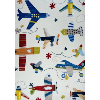 DAISY CREAM 1100 5X8 RUG