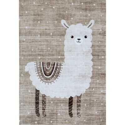 DAISY BROWN 1105 5X8 RUG
