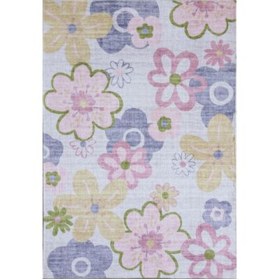 DAISY PINK 1107 5X8 RUG