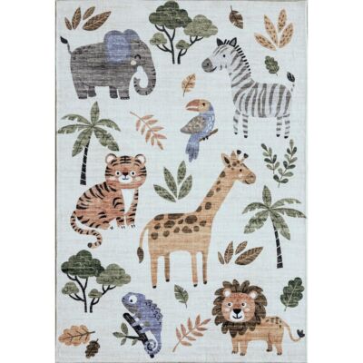 DAISY WHITE 1108 5X8 RUG