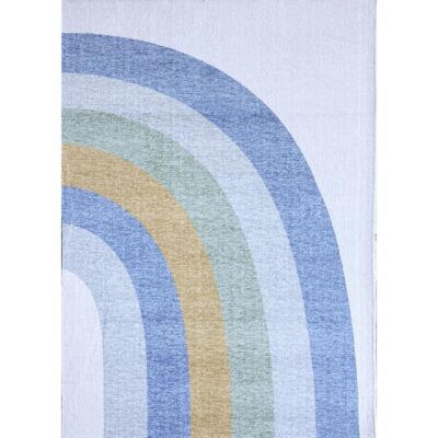 DAISY BLUE 1111 5X8 RUG
