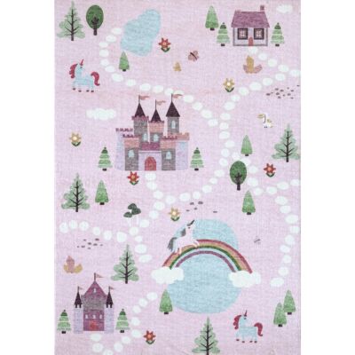 DAISY PINK 1191 4X6 RUG