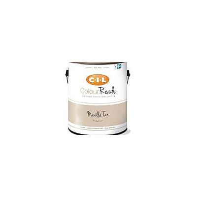 CIL Colour-Ready Interior Eggshell Paint Manilla Tan 3.78G