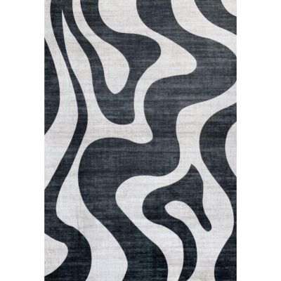 EUROPA BLACK 8975 5X8 RUG