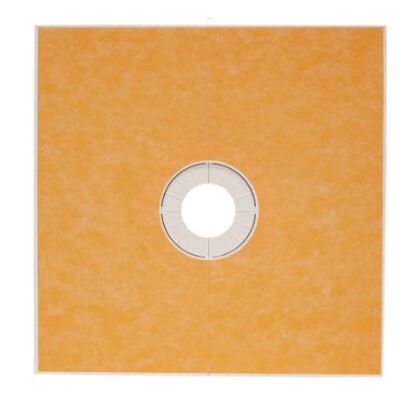 Schluter 48"x 48" x 1" KERDI-SHOWER TRAY