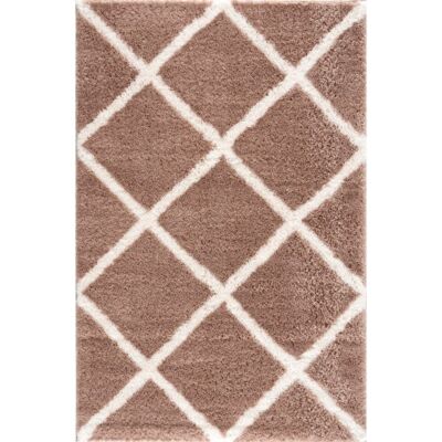 PUFFY BEIGE 8662 5X8 RUG