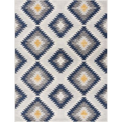 SPLASH BLUE 2845 7X10 RUG