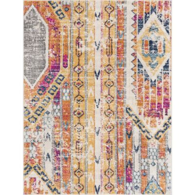 SPLASH MULTI 2897 7X10 RUG