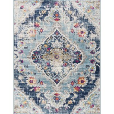 SPLASH BLUE 2898 5X8 RUG